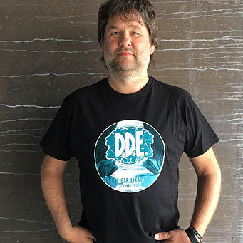 Endelig, årets DDE-turnéskjorte på lager!!